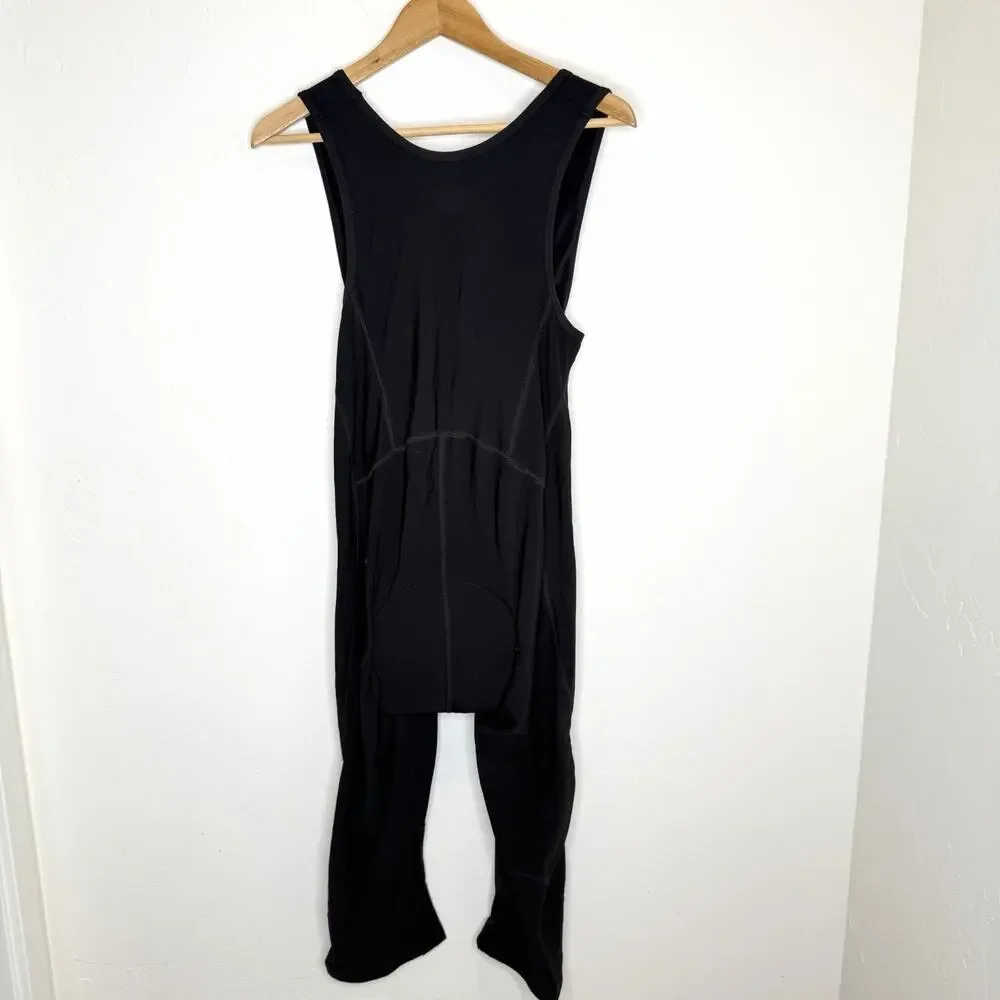 Craft Winter Bib Knickers Cycling Men’s XL Black Fleece Lined
